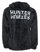 Hunter x hunter - logo - sweat fluffy à capuche (s/m)