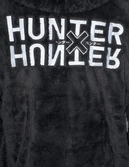 Hunter x hunter - logo - sweat fluffy à capuche (s/m)