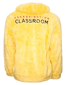 Assassination classroom - logo - sweat fluffy à capuche (s/m)