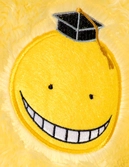 Assassination classroom - logo - sweat fluffy à capuche (s/m)