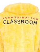 Assassination classroom - logo - sweat fluffy à capuche (s/m)