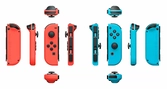 Paire de manettes Joy-Con  Rouge néon / Bleu néon + Snipperclips