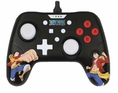 One piece - manette filaire - nintendo switch / pc