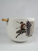 Attack on titan - bataillon d'exploration - bol à ramen 470ml