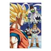 Dragon ball z -puzzle à collectionner - 5 etoiles - 2en1 puzzle +extra