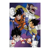 Dragon ball z - puzzle à collectionner - 1 etoile - 2en1 puzzle +extra