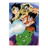 Dragon ball z - puzzle à collectionner - 1 etoile - 2en1 puzzle +extra