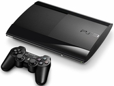 Console PS3 Ultra slim 12 Go noire + Fifa 2013 (1 manettes)