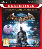 Batman Arkham Asylum édition jeu de l'année Essentials - PS3