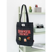 Stranger things - tote bag eco en jeans