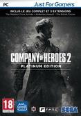 Company of Heroes 2 Platinum édition Just For Gamers - PC