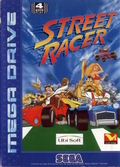 Street Racer - Megadrive