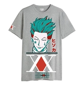 Hunter x hunter - hisoka - t-shirt oversize homme (xl)
