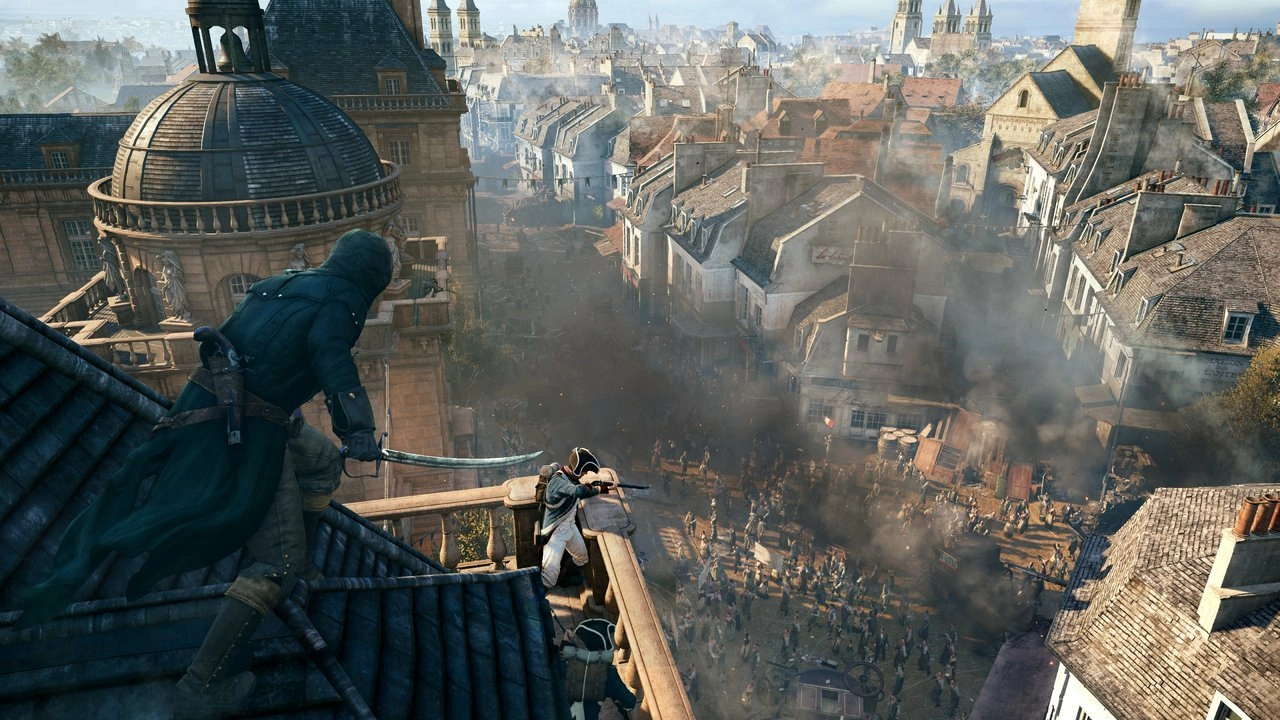 Xbox One + Assassin's Creed Unity + Assassin's Creed IV Black Flag