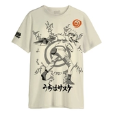 Naruto shippuden - naruto - t-shirt oversize homme (xs)