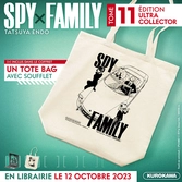 Spy x family - tome 11 - ultra collector