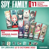 Spy x family - tome 11 - ultra collector