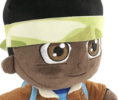 Stranger things - lucas - peluche 28cm