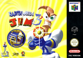 Earthworm Jim 3D - Nintendo 64