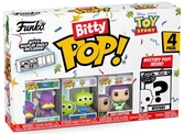 Toy story - bitty pop 4 pack 2.5cm - zurg