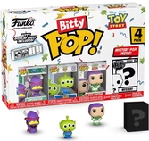 Toy story - bitty pop 4 pack 2.5cm - zurg