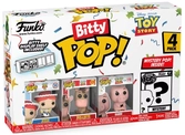 Toy story - bitty pop 4 pack 2.5cm - jessie