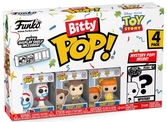 Toy story - bitty pop 4 pack 2.5cm - forky