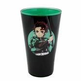 Demon slayer - tanjiro & nezuko - 2 xxl pint glass 473ml