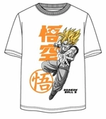 Dragon ball - t-shirt goku white (xl)
