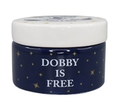Harry potter - dobby - boite en céramique ronde
