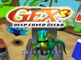 Gex 3 : Deep Cover Gecko - Nintendo 64