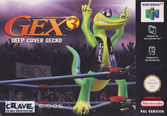 Gex 3 : Deep Cover Gecko - Nintendo 64