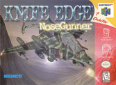 Knife Edge : Nose Gunner - Nintendo 64