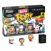 Friends pack 4 figurines bitty pop! vinyl phoebe 2,5 cm