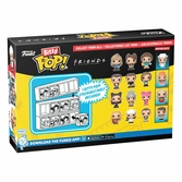 Friends pack 4 figurines bitty pop! vinyl phoebe 2,5 cm
