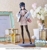 Rascal does not dream of a bunny girl senpai statuette luminasta pvc mai sakurajima casual clothes ver. 21 cm