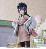 Rascal does not dream of a bunny girl senpai statuette luminasta pvc mai sakurajima casual clothes ver. 21 cm