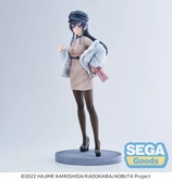 Rascal does not dream of a bunny girl senpai statuette luminasta pvc mai sakurajima casual clothes ver. 21 cm