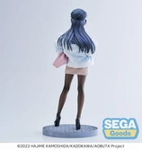 Rascal does not dream of a bunny girl senpai statuette luminasta pvc mai sakurajima casual clothes ver. 21 cm