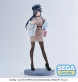 Rascal does not dream of a bunny girl senpai statuette luminasta pvc mai sakurajima casual clothes ver. 21 cm