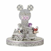 Disney 100 ans - wonder - mickey minnie - figurine enesco 25 cm