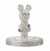 Disney 100 ans - wonder - mickey minnie - figurine enesco 25 cm