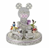 Disney 100 ans - wonder - mickey minnie - figurine enesco 25 cm