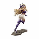 My hero academia statuette pvc artfx j 1/8 mt. lady 24 cm