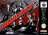 Armorines Project S.W.A.R.M. - Nintendo 64
