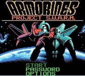 Armorines Project S.W.A.R.M. - Game Boy Color