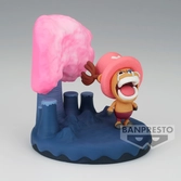 One piece - tony tony chopper - figurine wcf log stories 9cm
