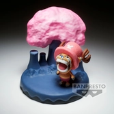 One piece - tony tony chopper - figurine wcf log stories 9cm