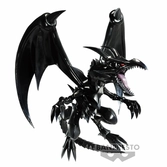 Yu-gi-oh! - dragon noir aux yeux rouges - figurine 11cm