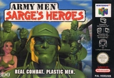 Army Men Sarge's Heroes - Nintendo 64